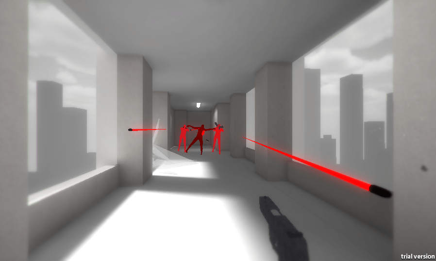 SUPERHOT – Stop, Shoot,&nbsp;Run