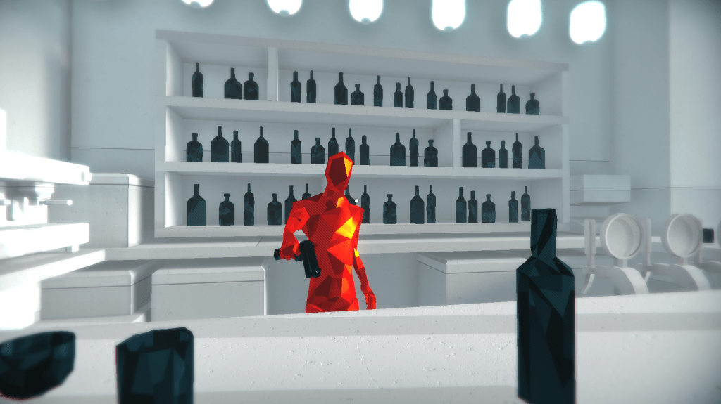 SUPERHOT – Slow and Steady, Shoot His&nbsp;Face