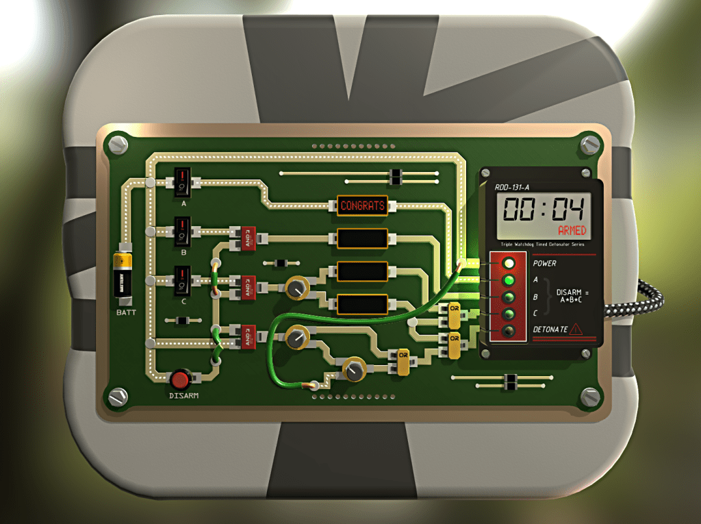 Comedy + Tension = Bomb Squad&nbsp;Academy