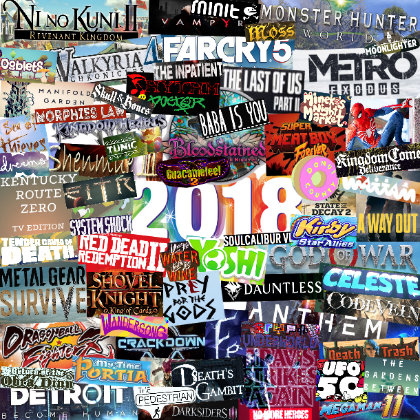 Predictions for 2018