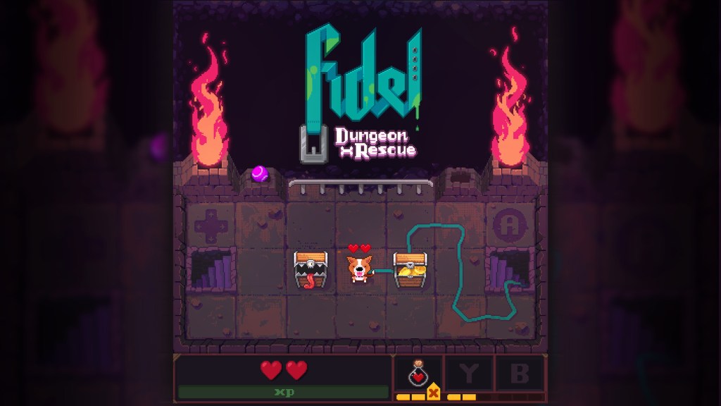 Fidel Dungeon Rescue Trusts Your&nbsp;Instincts
