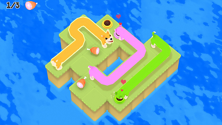 Sensibly Stretch Cute Dogs in Puzzle&nbsp;Puppers