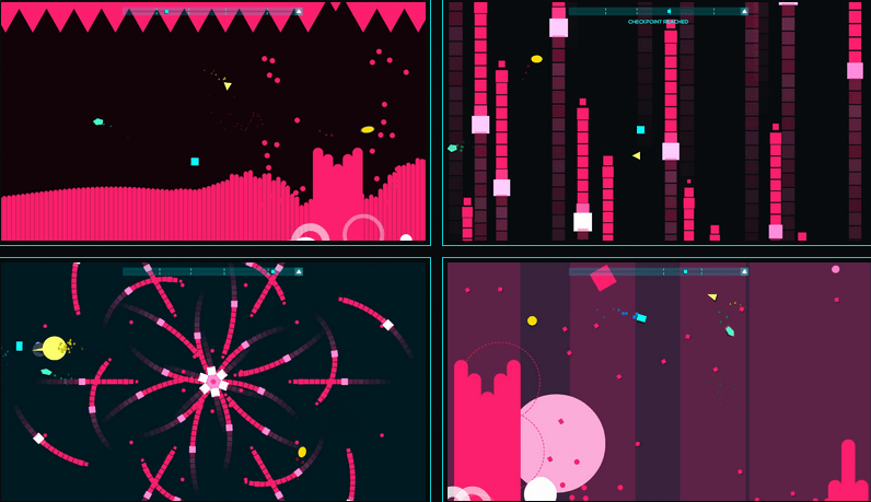 Just Shapes & Beats Is The Rhythm Hell Game I&nbsp;Needed