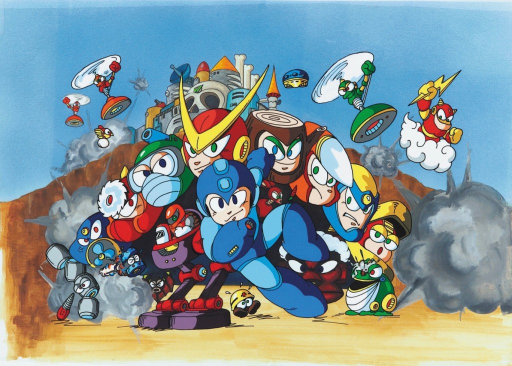 Sometimes You Just Replay Mega Man 2